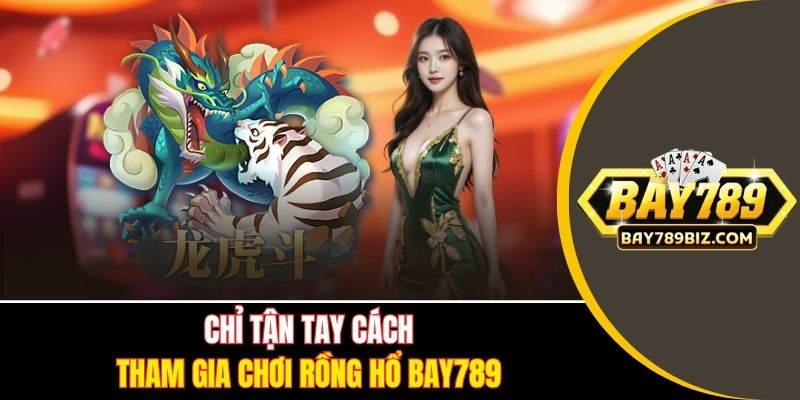 Chỉ tận tay cách tham gia chơi Rồng Hổ tại BAY789