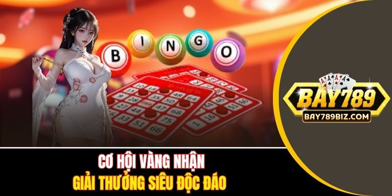 Cơ hội vàng nhận giải thưởng siêu độc đáo