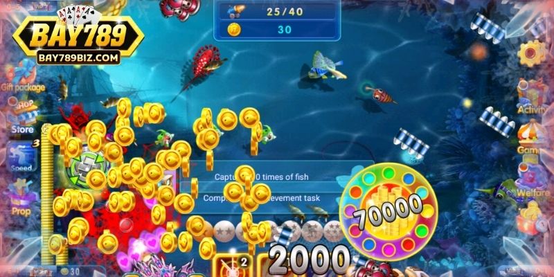 3 phiên bản game bắn cá phổ biến